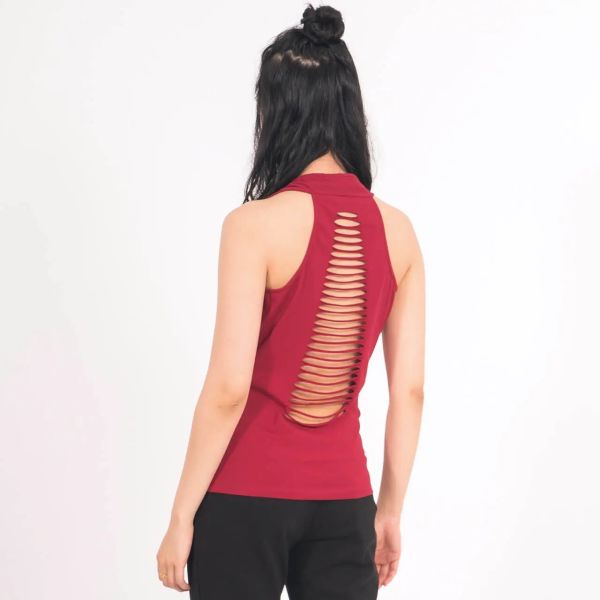 Chapati design Top Toshi Rueckenschnuerung 