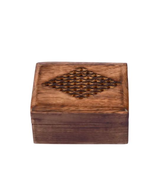 Kleine Schatulle Holzschächtelchen