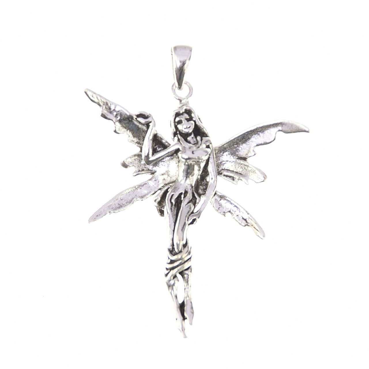 Elfe Kette | Fee Fantasy Anhänger Talisman Schmuck