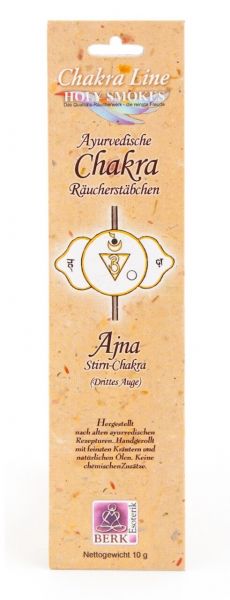 Ajna Stirn Chakra Räucherstäbchen