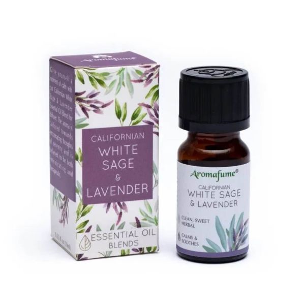 Aromafume Essential Oil Blend White Sage Lavender