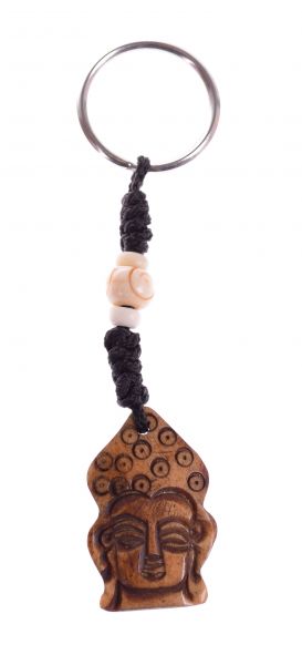 Buddhakopf, Schlüsselanhänger