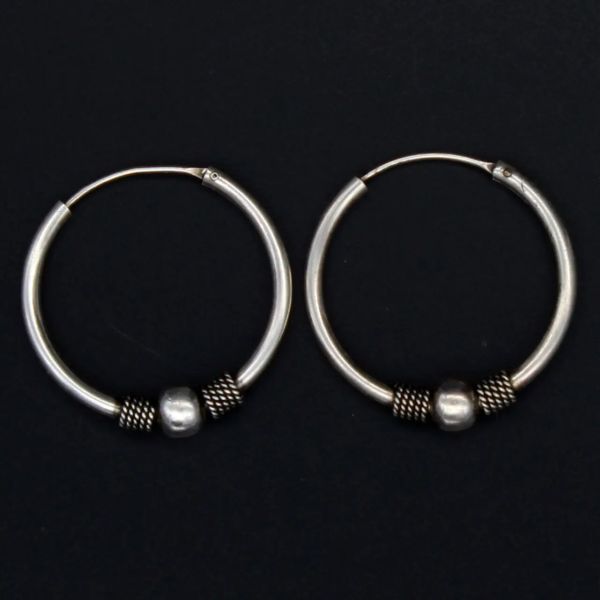 Ohring Silber Creole | Echtsilber Ohrring Ohrschmuck