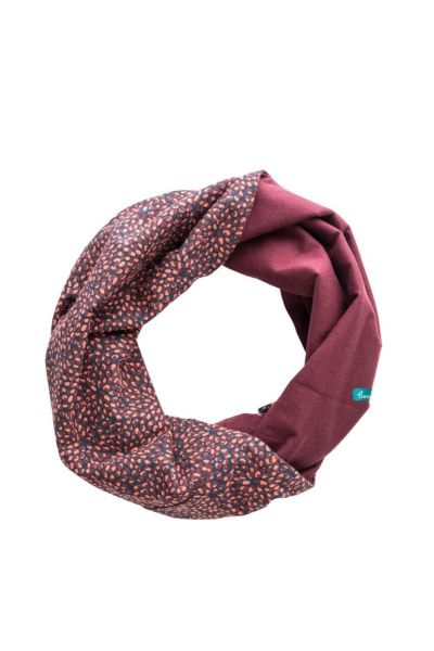 Tranquillo loop scarf cotton jersey
