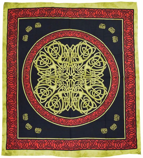 Celtic knot, bedspread