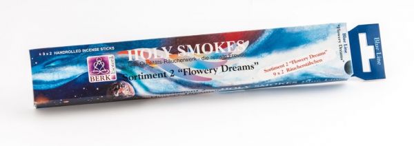 Holy Smoke Sortiment 2 "Flowery Dreams"