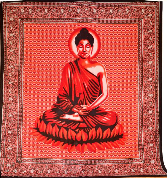 Buddha Wandtuch