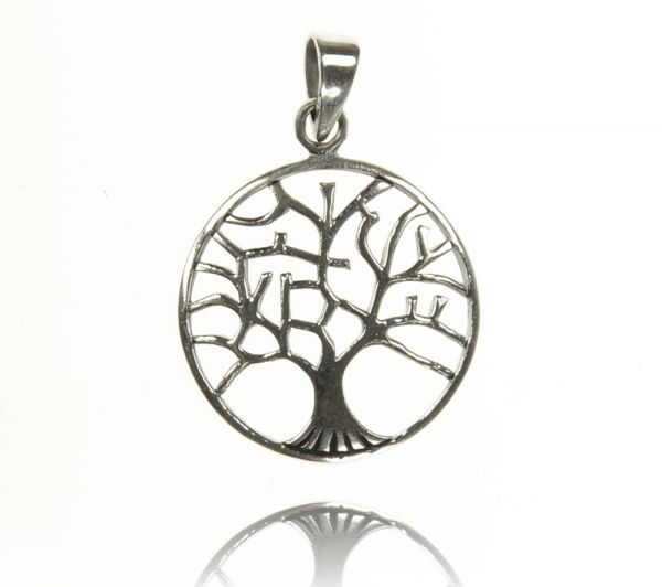 Tree of Life Silver pendant