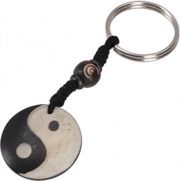 Ying-Yang Schluesselanhaaenger