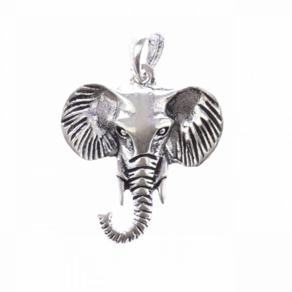 Elephant Silver Pedant