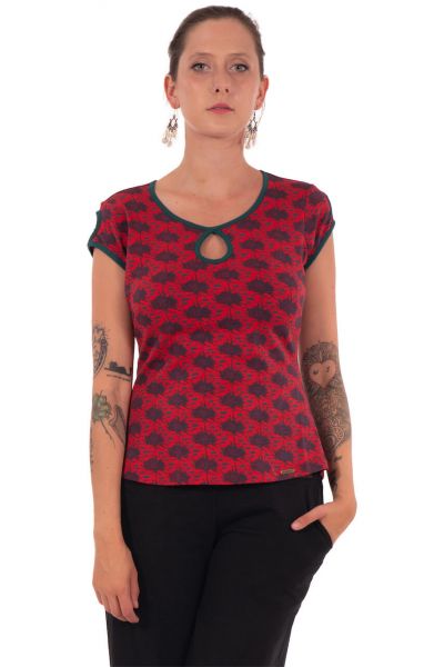 Chapati Design Shirt Tiziana Bio-Baumwolle Kleidung Online