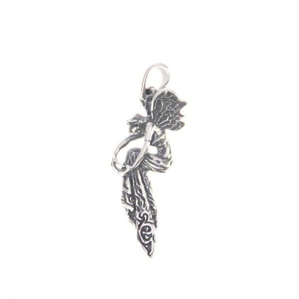 Silberanhänger Elfe Fantasy Schmuck Silber