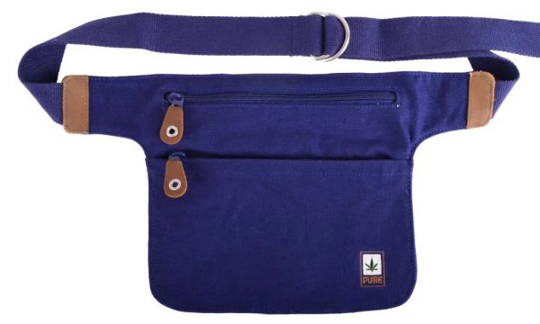 Pure Hanf Gürteltasche