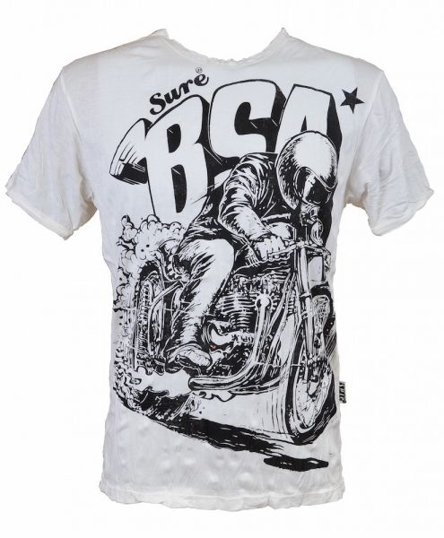 Sure design BSA-Motorrad T-Shirt