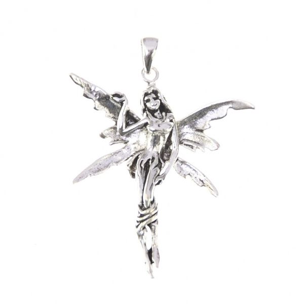 Silberanhänger Elfe Fantasy Schmuck Silber