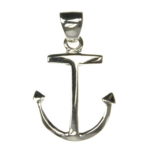 Anker Schmuck Rostock maritim Silber Anhänger