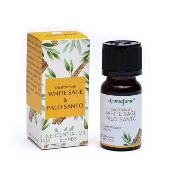 Aromafume Ätherische Ölmischung Weißer Salbei Palo-Santo