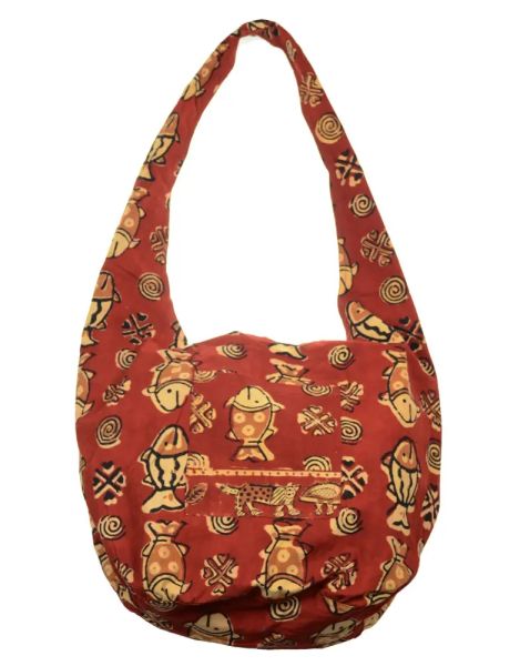 Schulterbeutel Hippie-Bag