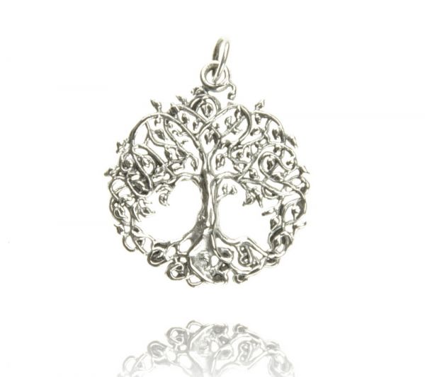 Open Tree of Life Silver Pendant jewelry