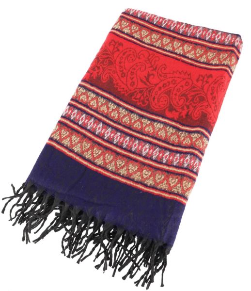 Pashmina Schal Inka Muster