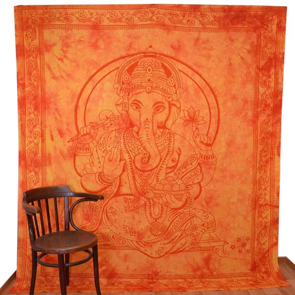 Ganesha batik wall cloth