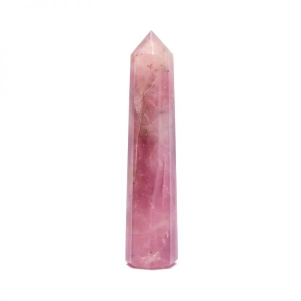 Obelisk Rose quartz