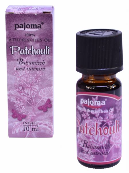 Patchouli, Ätherisches Öl