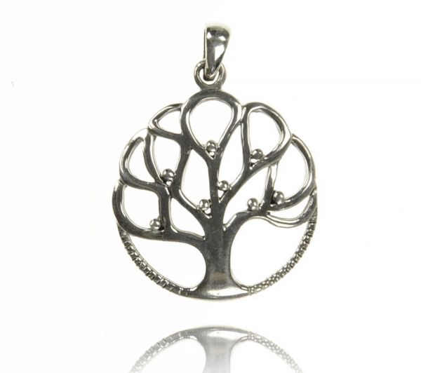 Silberanhänger Baum Lebensbaum 925 Silber