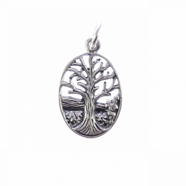 Tree of Life Silver pendant