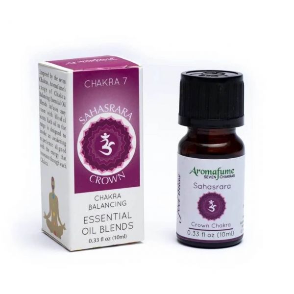 Chakra fragrance oil