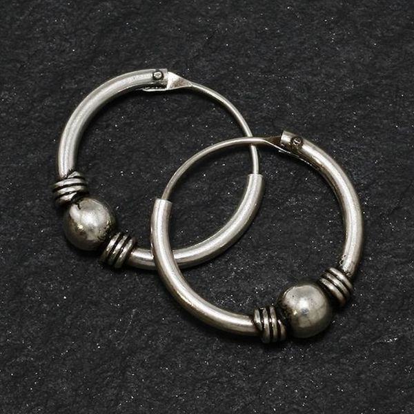 Ohring Silber Creole | Echtsilber Ohrring Ohrschmuck