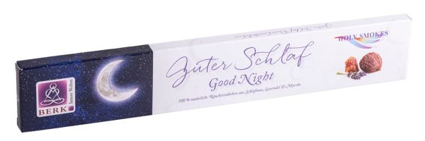 Berk Good Sleep Incense Sticks