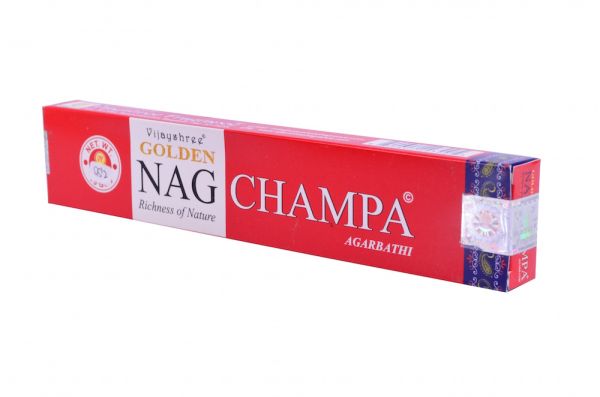 Golden Nag Champa, Räucherstäbchen