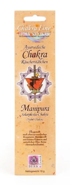 Manipura Solar-Plexus Chakra Räucherstäbchen