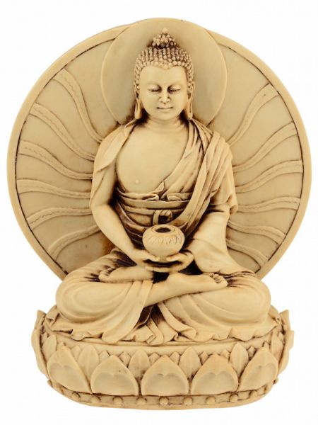 Amithaba Buddha mit Sonne