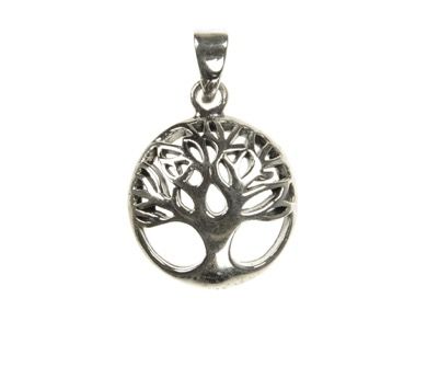 Tree of Life Silver pendant