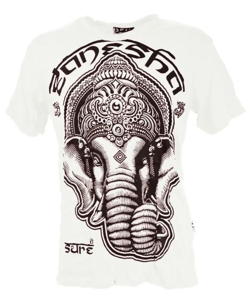 Sure design Ganesha T-Shirt Goa Männer Psywear