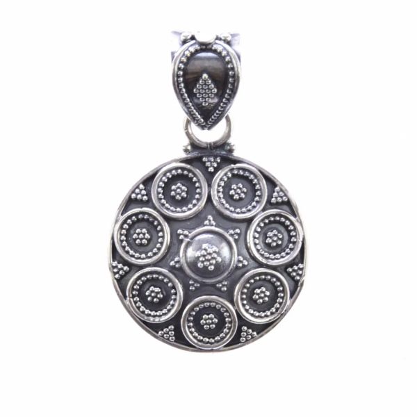 Traditionell indischer Silber Anhänger