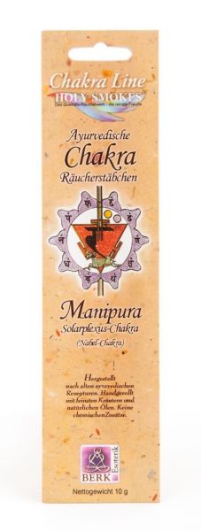 Manipura Solar-Plexus Chakra Räucherstäbchen