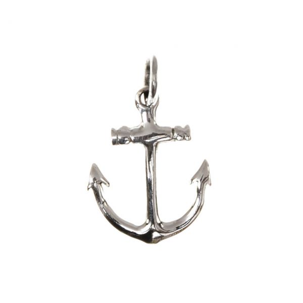 Anker Schmuck Rostock maritim Silber Anhänger