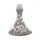 Wikinger Danaxt chain pendant silver