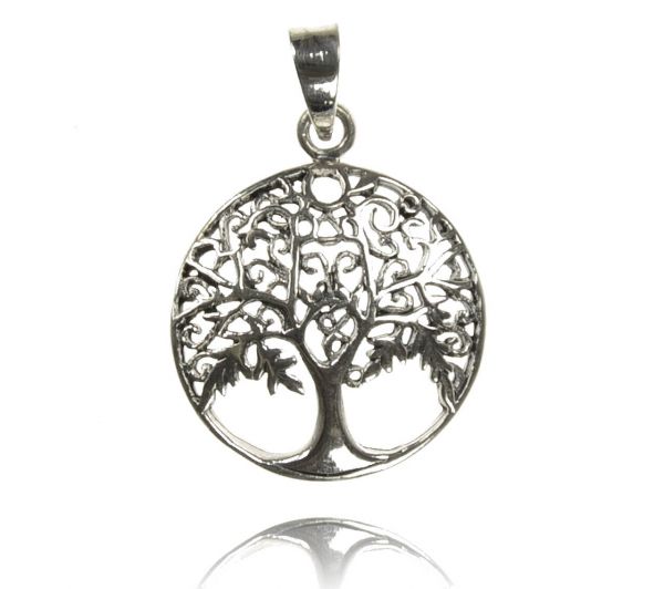 Detailed Tree of Life pendant jewelry