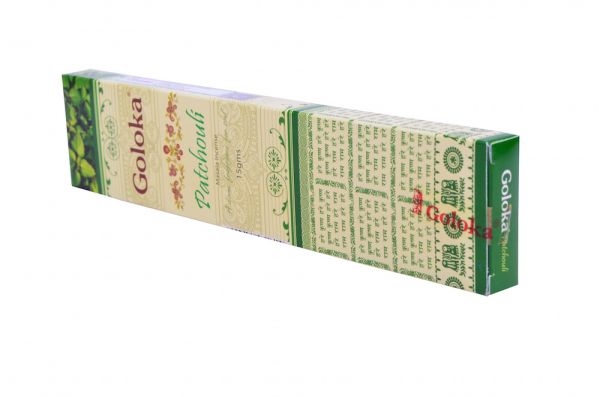 Goloka Patchouli Incense Sticks