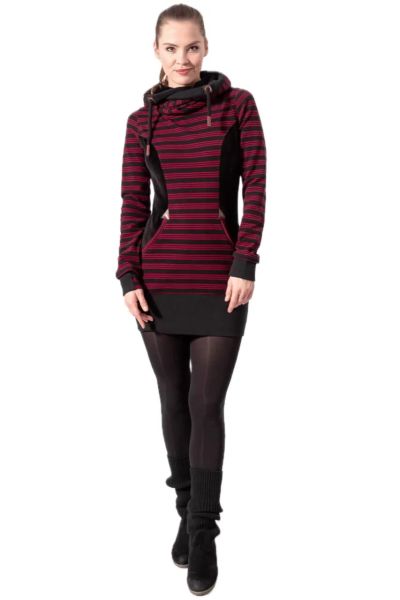 Chapati Jersey Tunica Steffi Long-Pulli