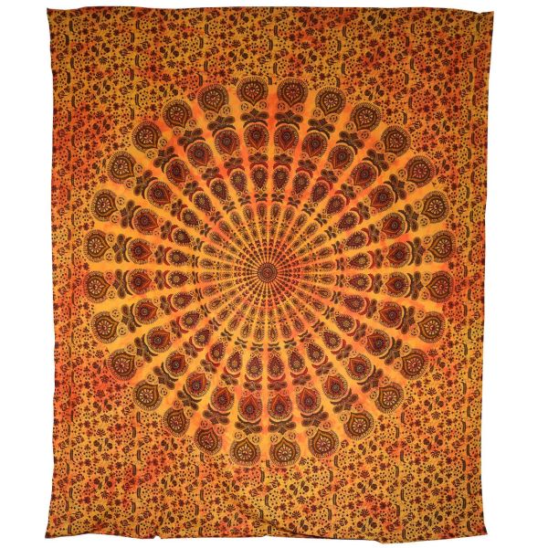 Mandala wall cloth single