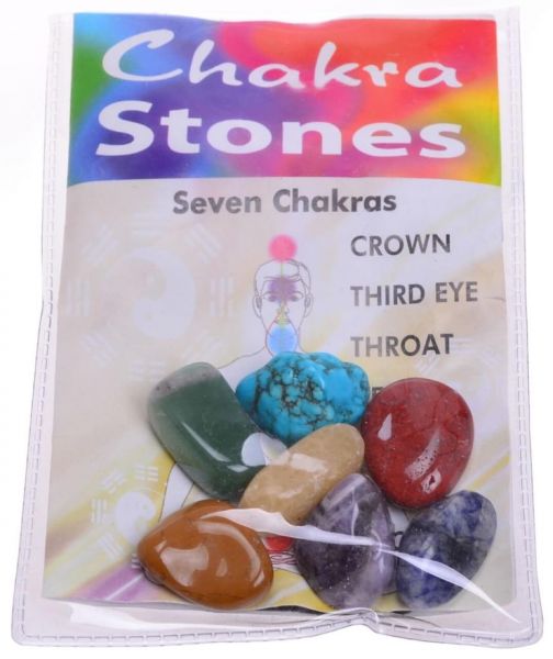 Chakra Steine Set