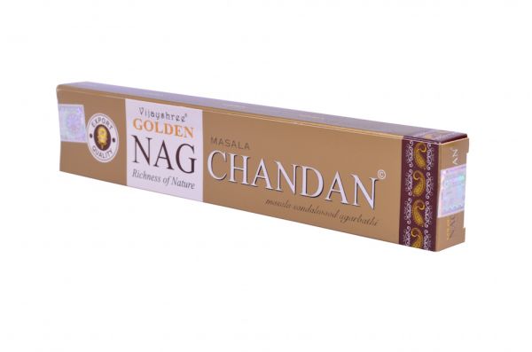 Golden NagChandan, Sandelholz Räucherstäbchen