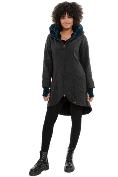 Chapati noble flounce coat Malia