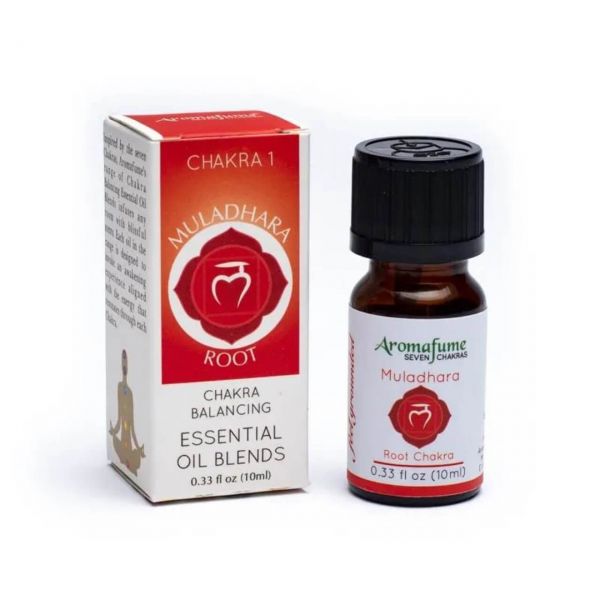 Chakra fragrance oil