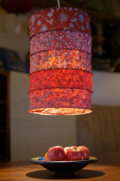 Lokta Design, Papierlampenschirm